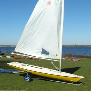 Laser 1 Dinghy - Standard Main Rig - Sai