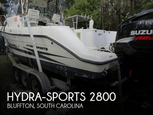 2003 Hydra-Sports Vector 2800 WA