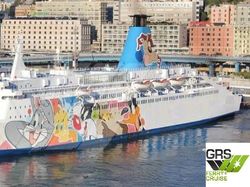 187m / 1.713 pax Passenger / RoRo Ship for Sale / #1011889