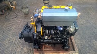 JCB Mermaid J444 Marine Diesel Engine Breaking For Spares