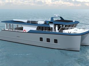 17m Long Range Expedition Catamaran