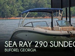 2016 Sea Ray 290 Sundeck