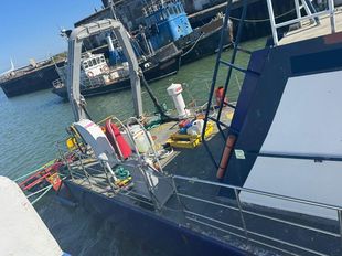 27.5m Survey vessel &ndash; For sale