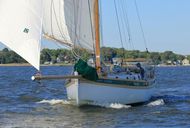 1997 Heard 28 Gaff Cutter