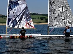 2 Unique Laser Radial XD's (price is for both boats not each)