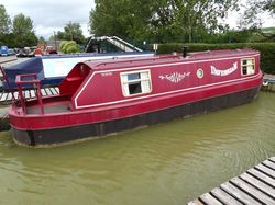 Dave's Dream 30ft 1998 4 berth cruiser stern narrowboat