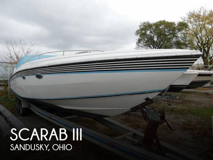 1987 Wellcraft scarab 34