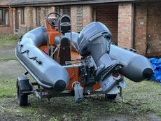 Avon Searider 4.3m retubed