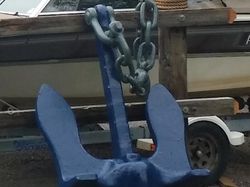 Baldt 29 Stockless Anchor w/ Chain