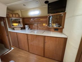 Sealine S42 (Commissioned 2007) - Galley
