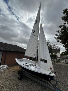 2012 Hartley Wanderer - Sail 1679