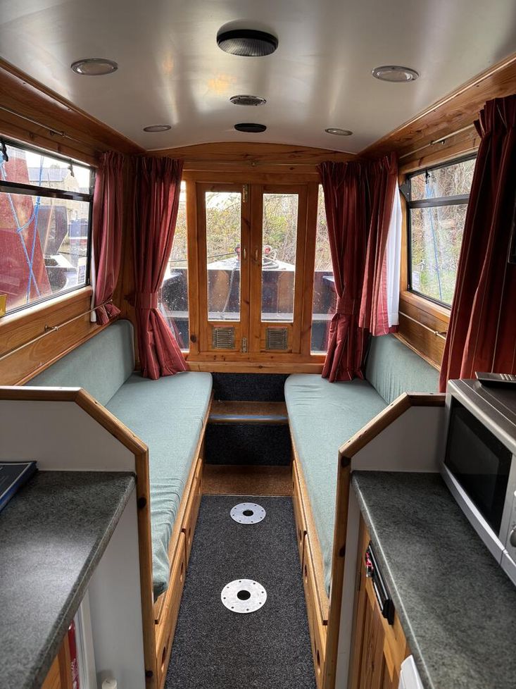 50’ Cruiser stern narrowboat