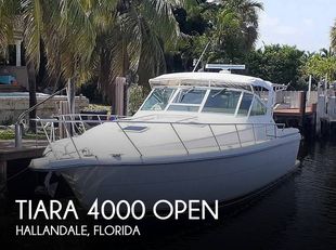 1995 Tiara 4000 Open