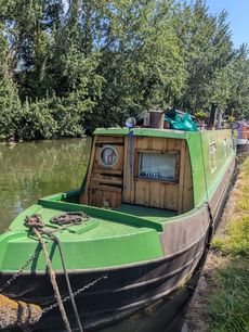44ft Narrowboat "petit-pois"