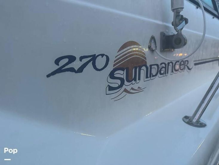 1996 Sea Ray 270 sundancer