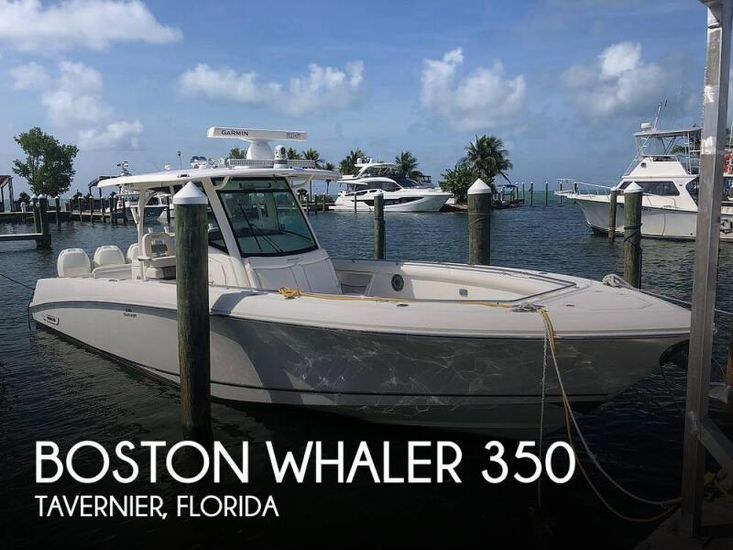 2015 Boston Whaler outrage 350