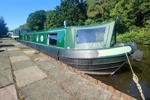 48ft 1983 Cruiser Stern Narrowboat built by Hancock & Lane Boats