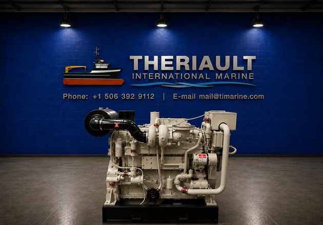 CUMMINS KTA19-M3 MARINE ENGINES &ndash; 640 HP @ 1800 RPM &ndash; RECON