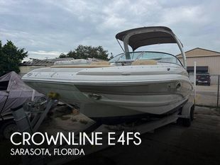 2016 Crownline E4FS