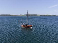 Unique Gaff Yawl
