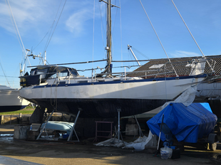 Roberts 34 ,steel cutter may consider px for motorboat