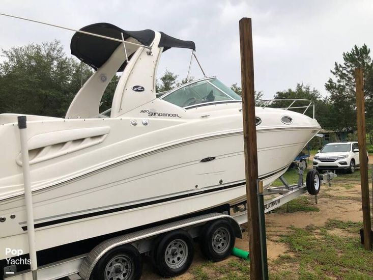 2006 Sea Ray 260 sundancer