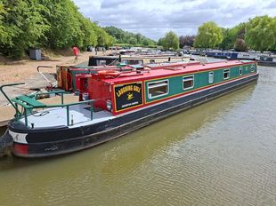 Laughing Gull - A 66ft 2008 Alvechurch Boat Centres 6 berth cruiser st