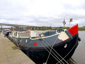 Tjalk Dutch Barge 21m Exceptional Standard - Exterior
