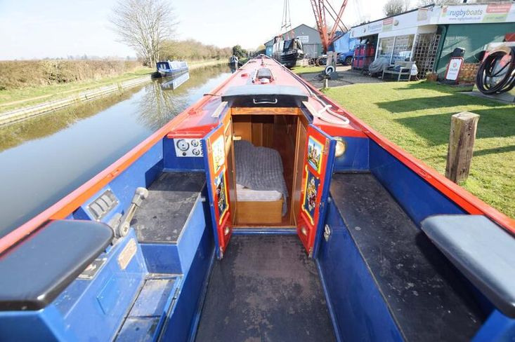 62' Semi Trad 2001 Andicraft Fabrications / Warble Boat Builders 