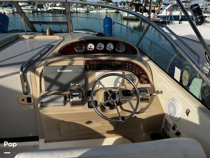 2004 Sea Ray 290 amberjack