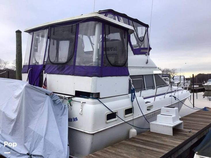 1996 Silverton 34 aft cabin