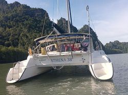 Fountaine Pajot ATHENA 38 ALIENKAT 2001
