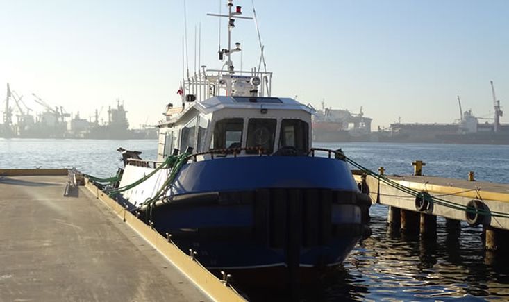 900HP TWIN SCREW TUGBOAT 10TBP