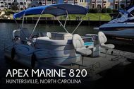 2017 Apex Marine 820 Lanai Sport Cruise