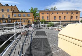 Deck area