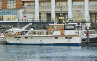 Beautiful 47 ft. motor yacht 