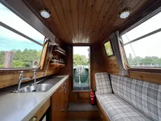 1985 Clubline 33' Narrowboat