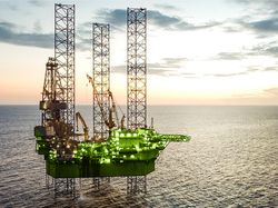 OPERATIONAL 1981 BMC 160 JACK-UP DRILLING RIG AVAILABLE FOR PRIVATE SA