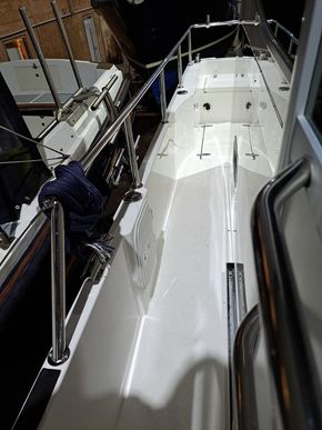 Starboard side-deck