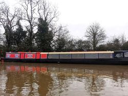 Jericho 70ft 1974 commercial passenger trip narrowboat