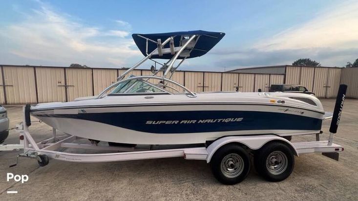 2007 Correct Craft 211 sv air nautique