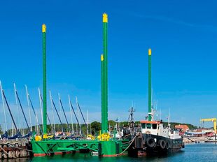 2022 Barge - Jack Up Platform For Sale