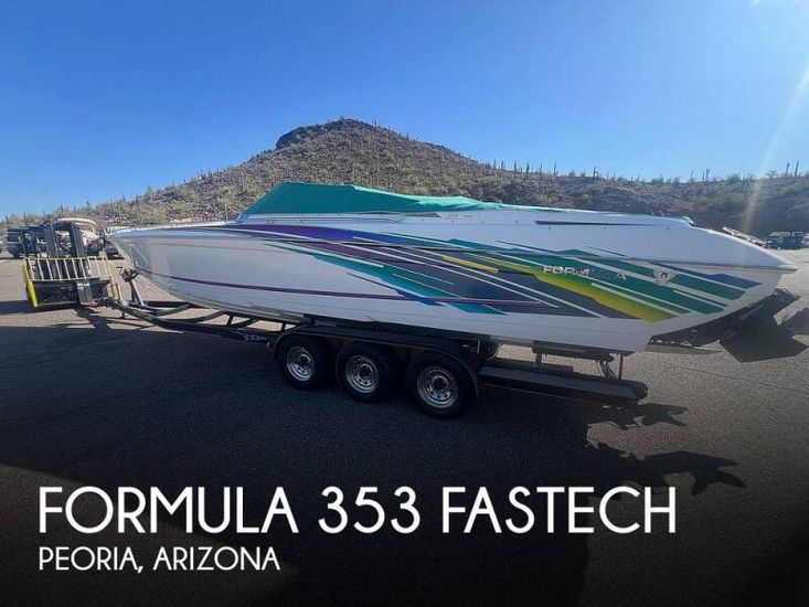 1999 Formula 353 fastech