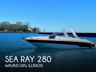 2000 Sea Ray 280 Sun Sport