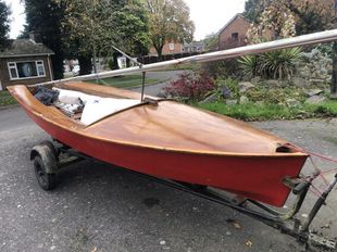 Scorpion Sailing Dinghy
