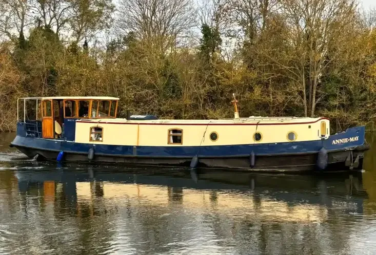1997 Sagar Marine 50 Dutch Barge Replica