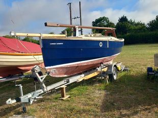 Cornish Shrimper Mk1