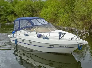 1998 Cranchi Perla 25