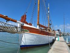 17.4 M Gaff Ketch 'Ursula'