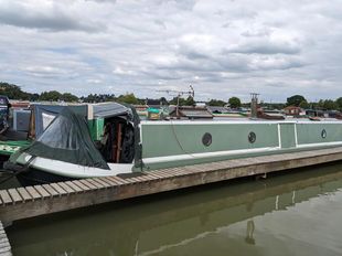 55ft Traditional Narrowboat